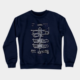 Trumpet 2 Crewneck Sweatshirt